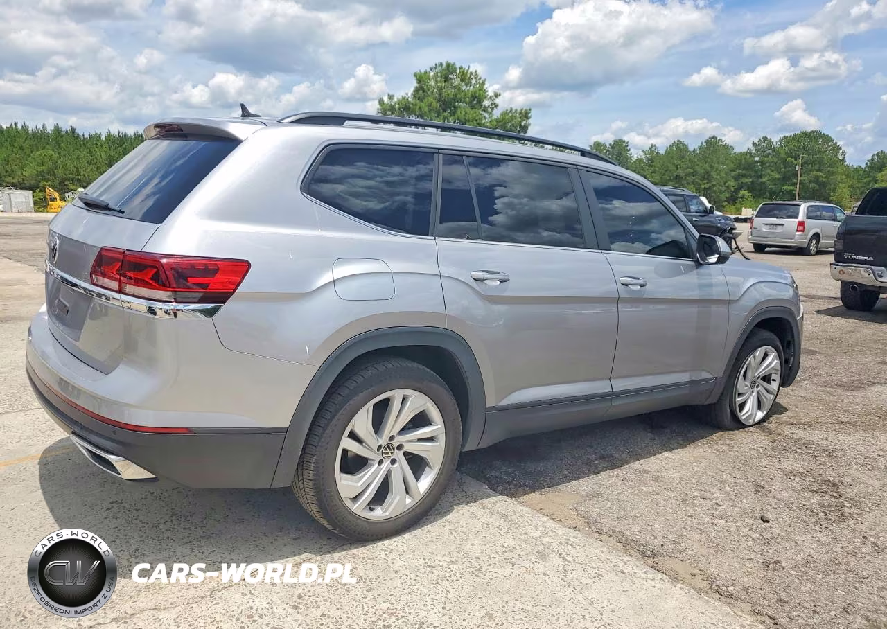 2021 Volkswagen Atlas 3.6L V6 Se W-Technology VIN:1V2WR2CA8MC540747 - 3
