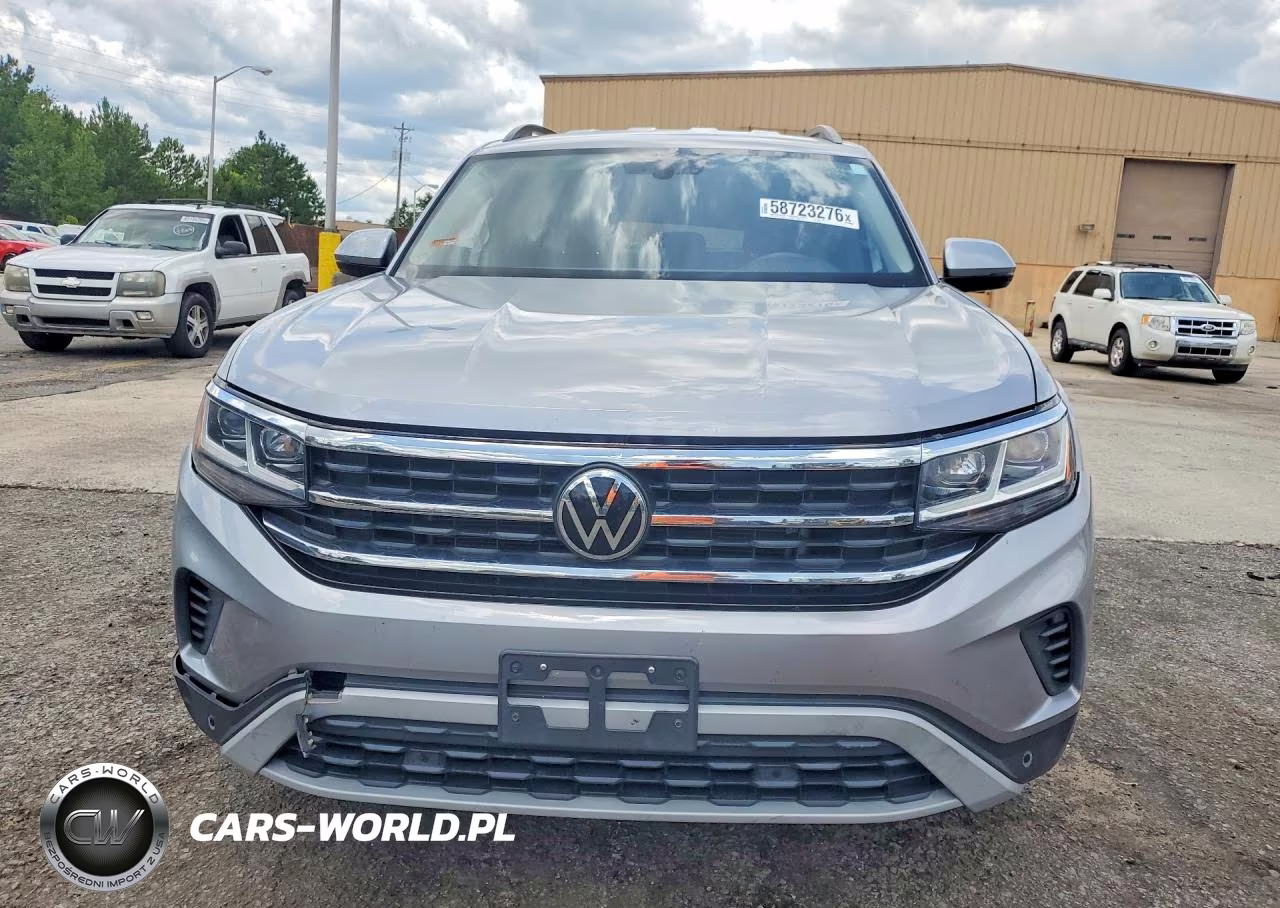 2021 Volkswagen Atlas 3.6L V6 Se W-Technology VIN:1V2WR2CA8MC540747 - 5