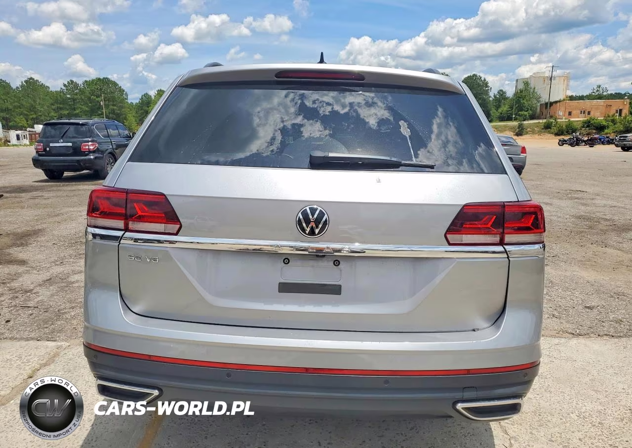 2021 Volkswagen Atlas 3.6L V6 Se W-Technology VIN:1V2WR2CA8MC540747 - 6