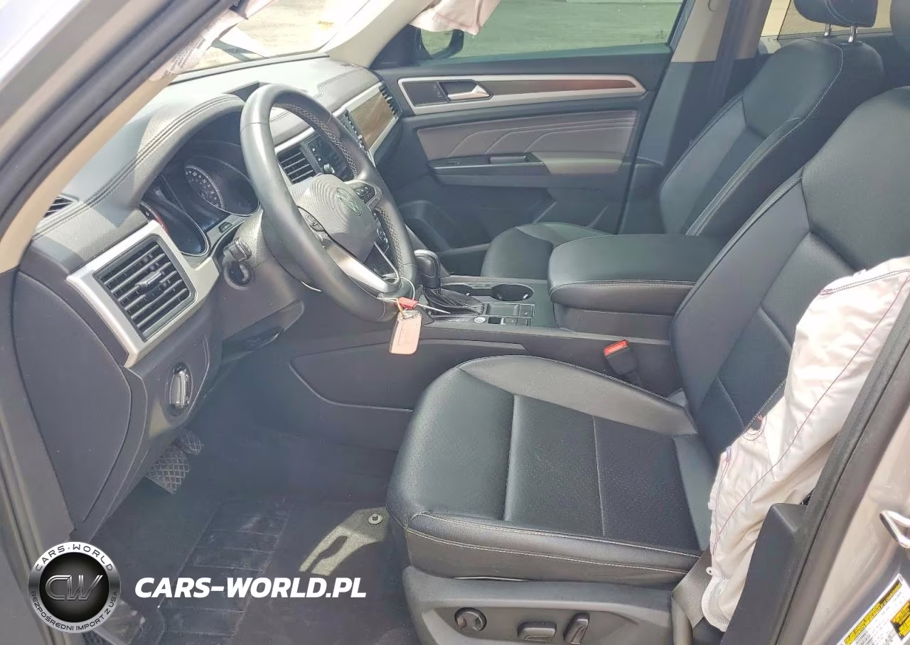 2021 Volkswagen Atlas 3.6L V6 Se W-Technology VIN:1V2WR2CA8MC540747 - 7