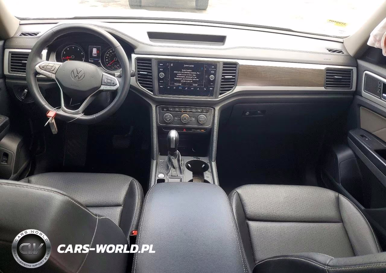 2021 Volkswagen Atlas 3.6L V6 Se W-Technology VIN:1V2WR2CA8MC540747 - 8