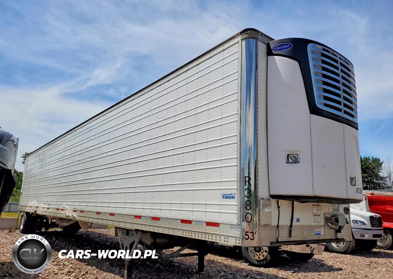 2023 Cimc Reefer Trailer Reefer – zdjęcie 1 z 10