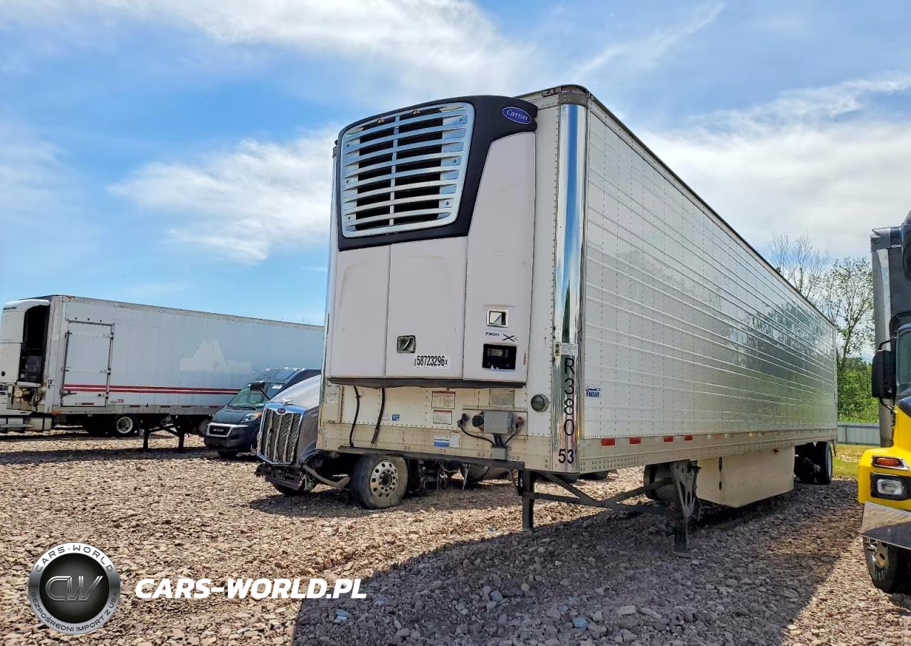 2023 Cimc Reefer Trailer Reefer VIN:527SR5322PM032694 - 2