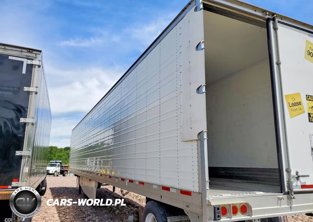 2023 Cimc Reefer Trailer Reefer VIN:527SR5322PM032694 - 3