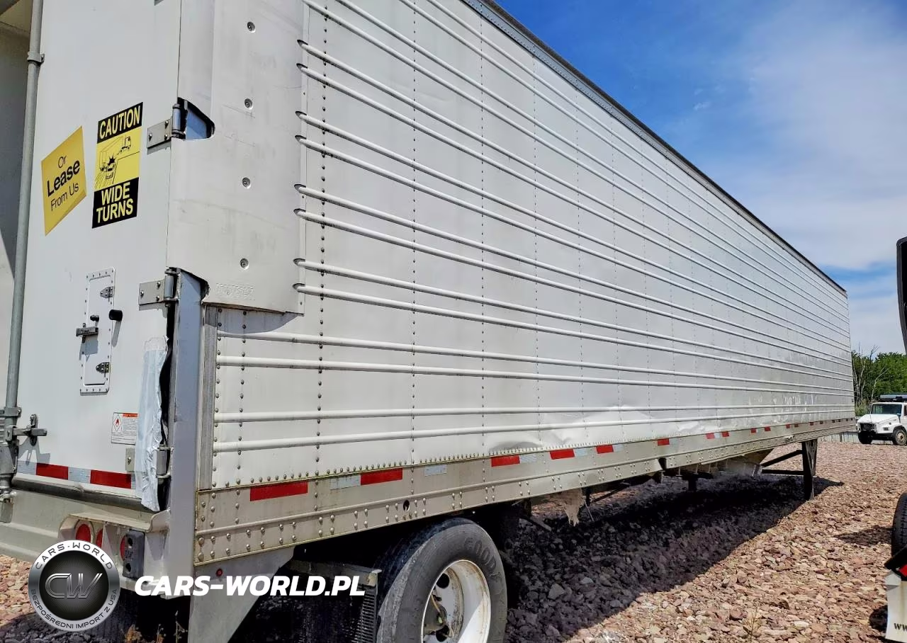 2023 Cimc Reefer Trailer Reefer VIN:527SR5322PM032694 - 4