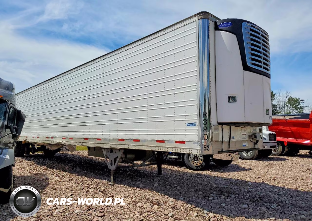 2023 Cimc Reefer Trailer Reefer VIN:527SR5322PM032694 - 5