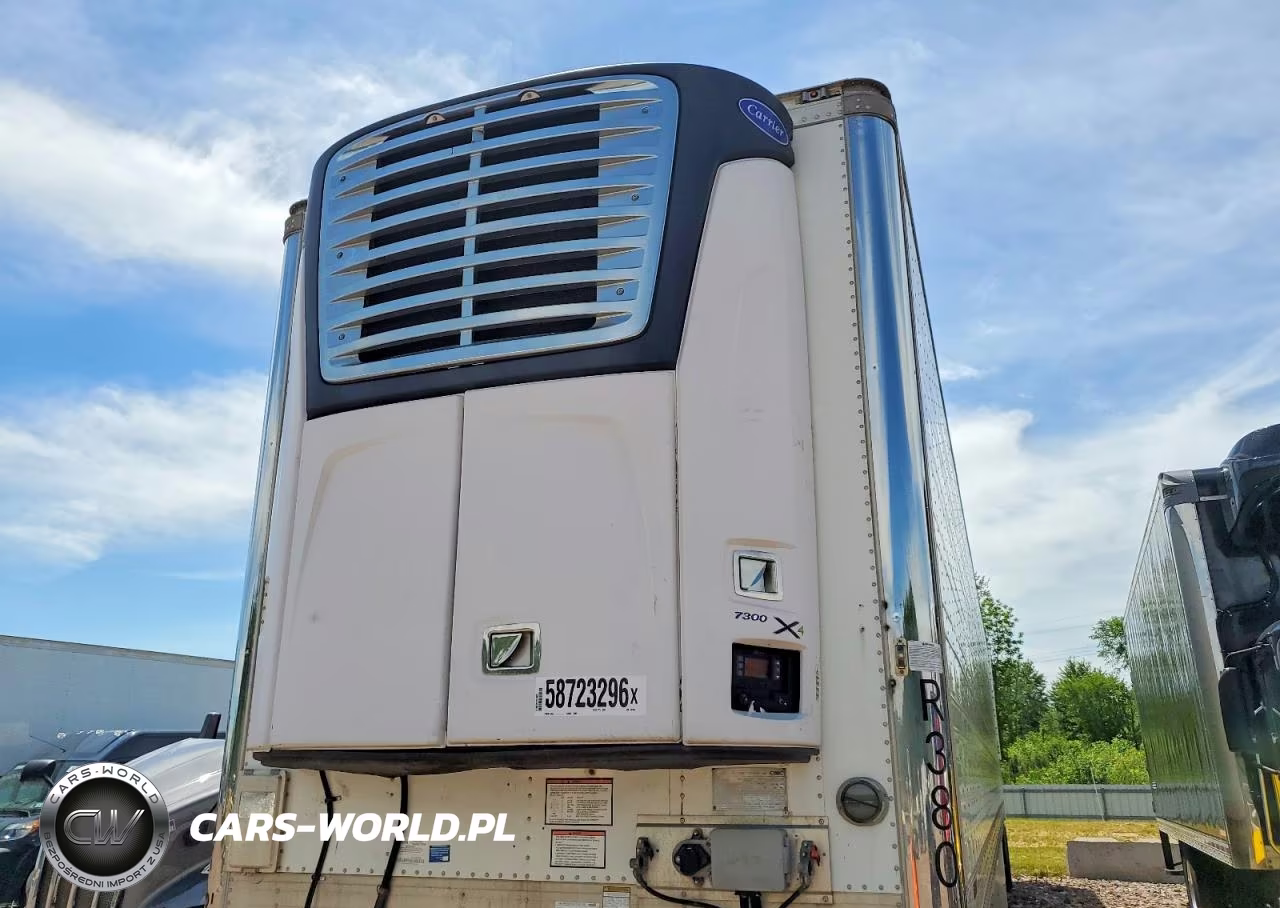 2023 Cimc Reefer Trailer Reefer VIN:527SR5322PM032694 - 7