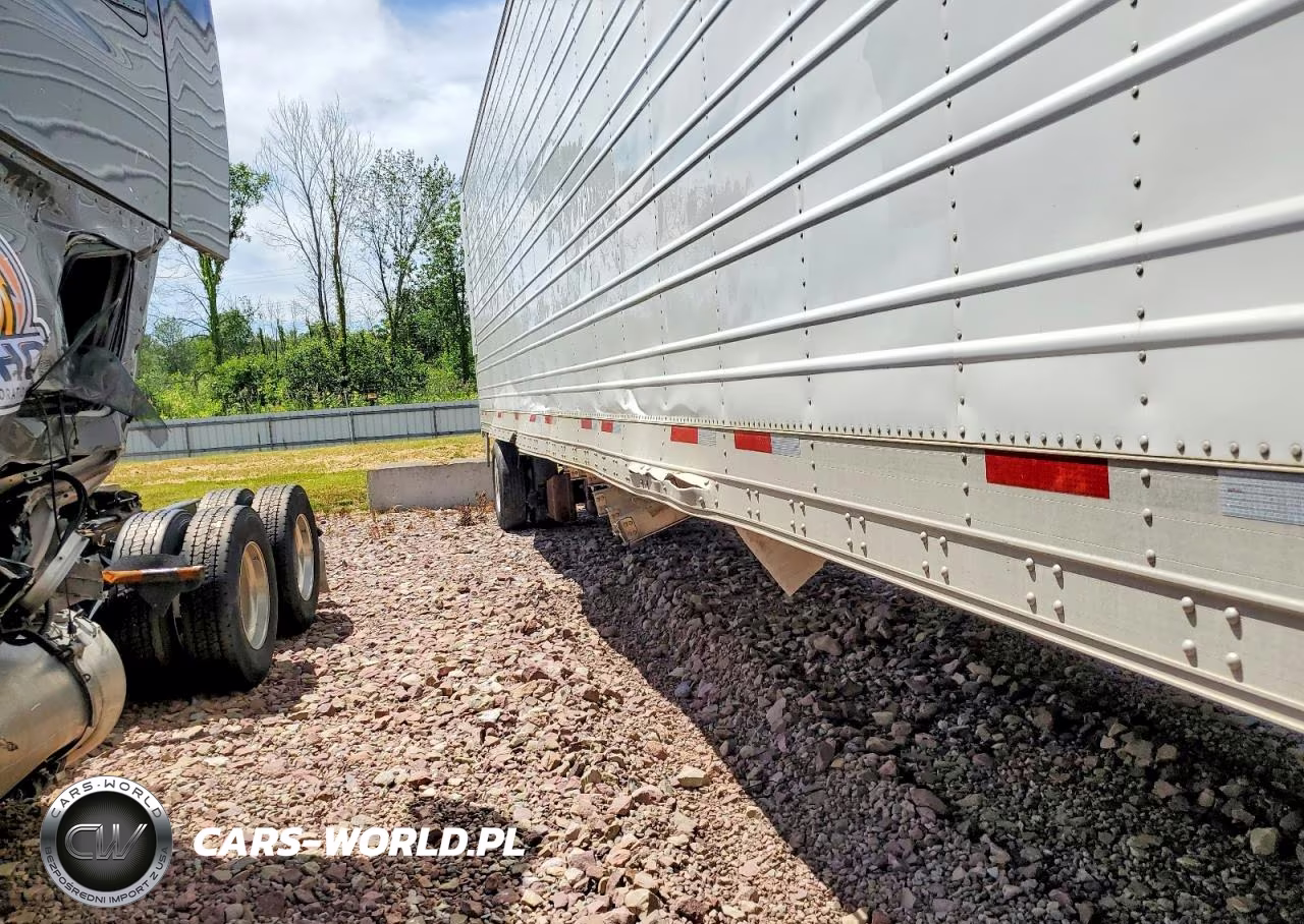 2023 Cimc Reefer Trailer Reefer VIN:527SR5322PM032694 - 9