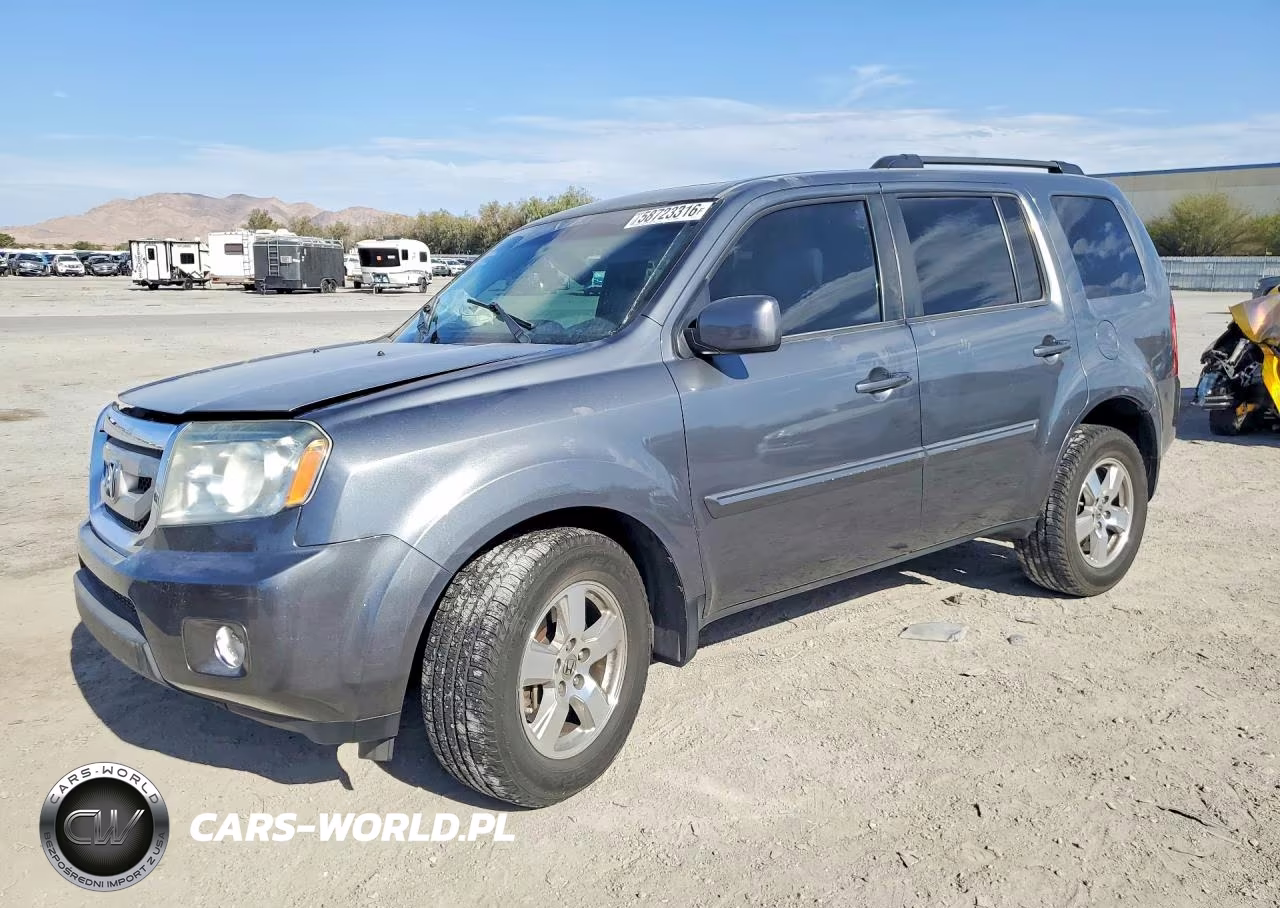 2011 Honda Pilot Exl – zdjęcie 1 z 13