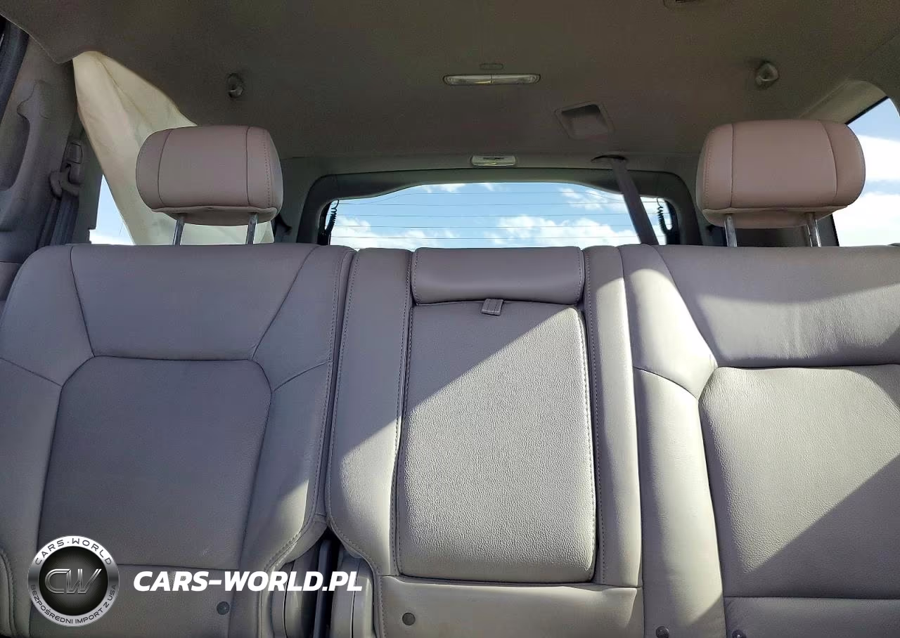 2011 Honda Pilot Exl VIN:5FNYF3H53BB057462 - 10