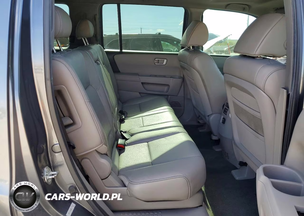 2011 Honda Pilot Exl VIN:5FNYF3H53BB057462 - 11