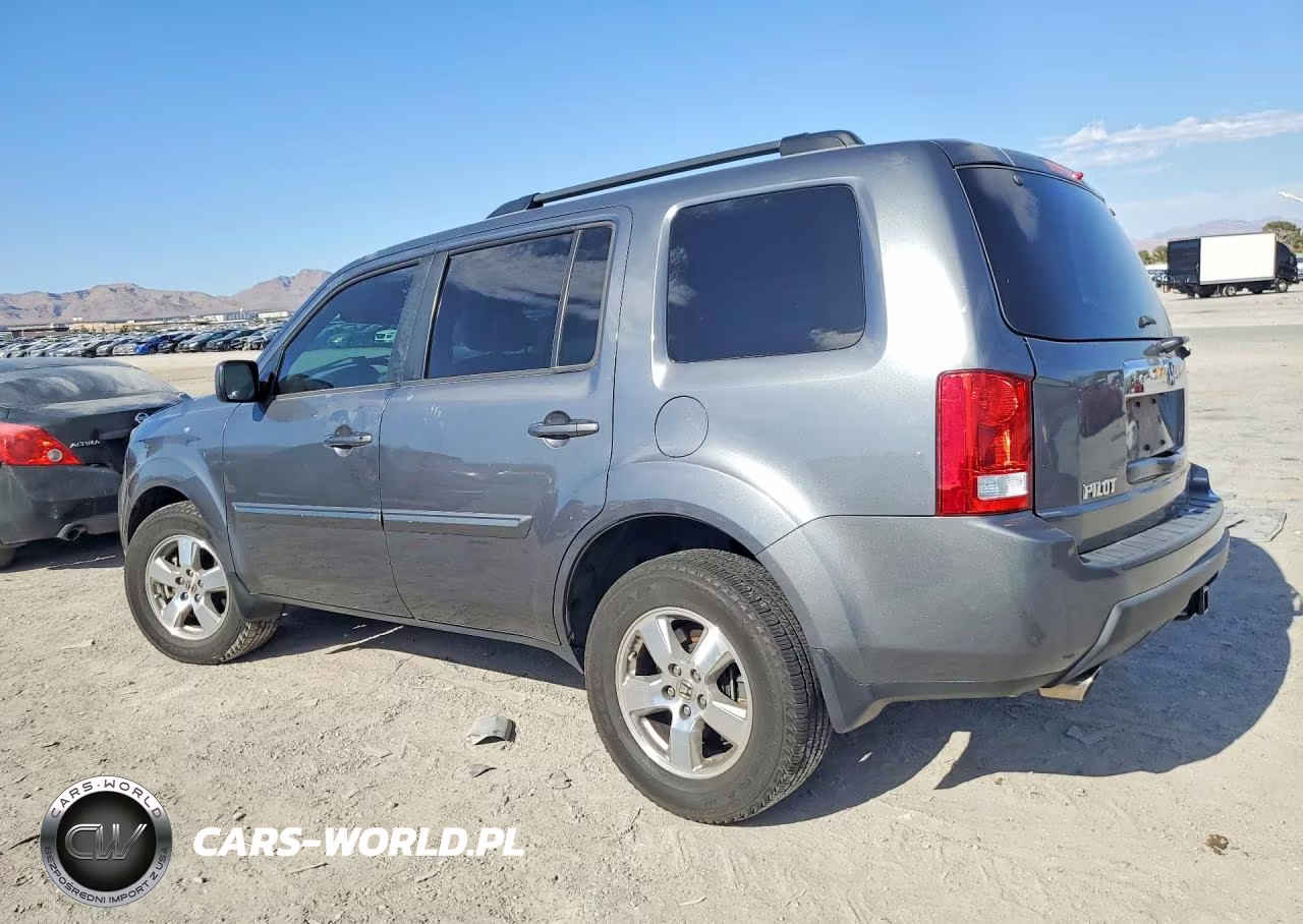 2011 Honda Pilot Exl VIN:5FNYF3H53BB057462 - 2
