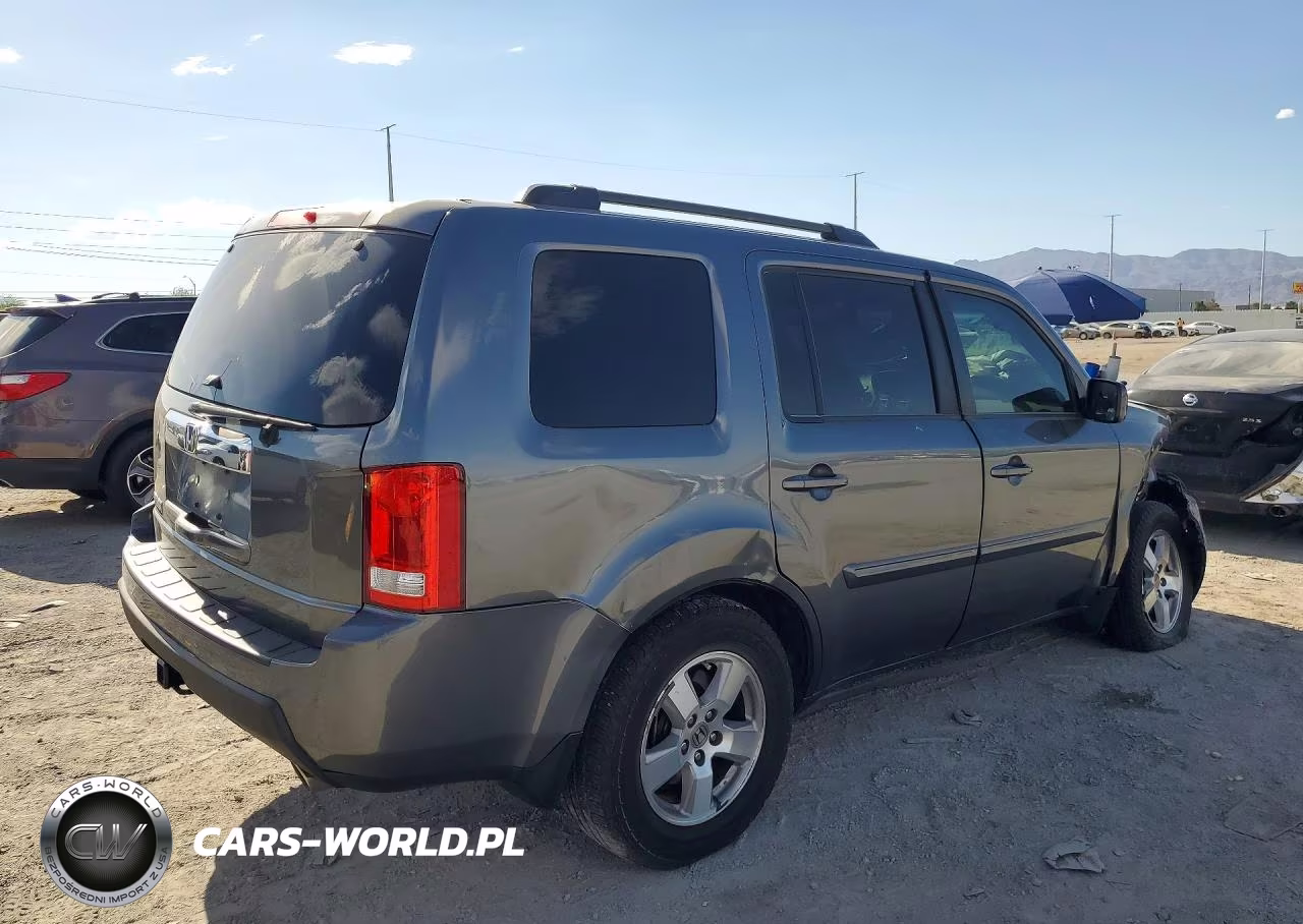 2011 Honda Pilot Exl VIN:5FNYF3H53BB057462 - 3