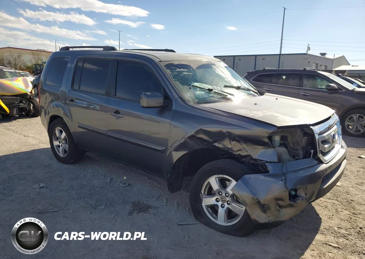 2011 Honda Pilot Exl VIN:5FNYF3H53BB057462 - 4