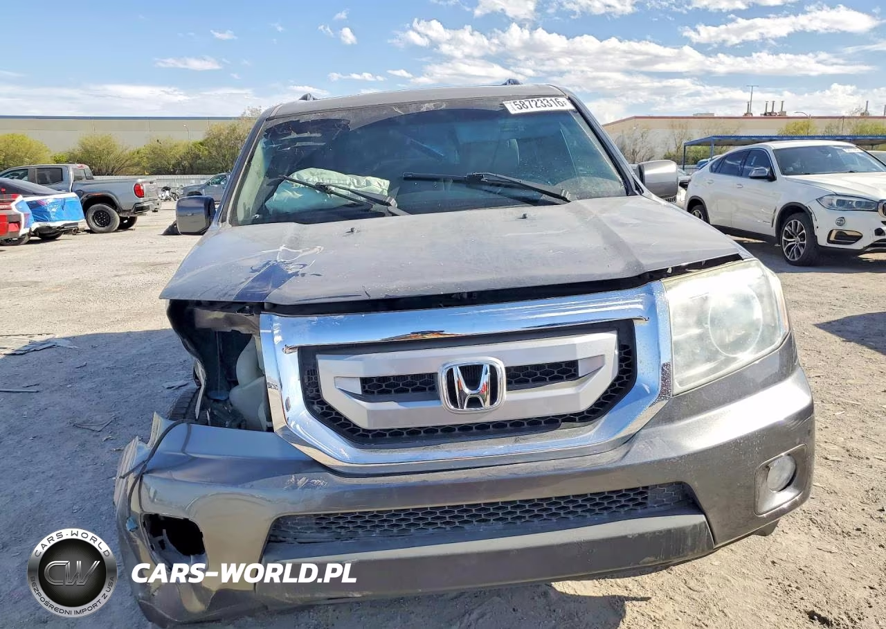 2011 Honda Pilot Exl VIN:5FNYF3H53BB057462 - 5