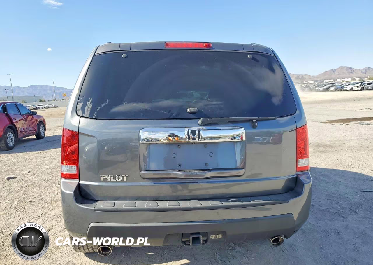 2011 Honda Pilot Exl VIN:5FNYF3H53BB057462 - 6