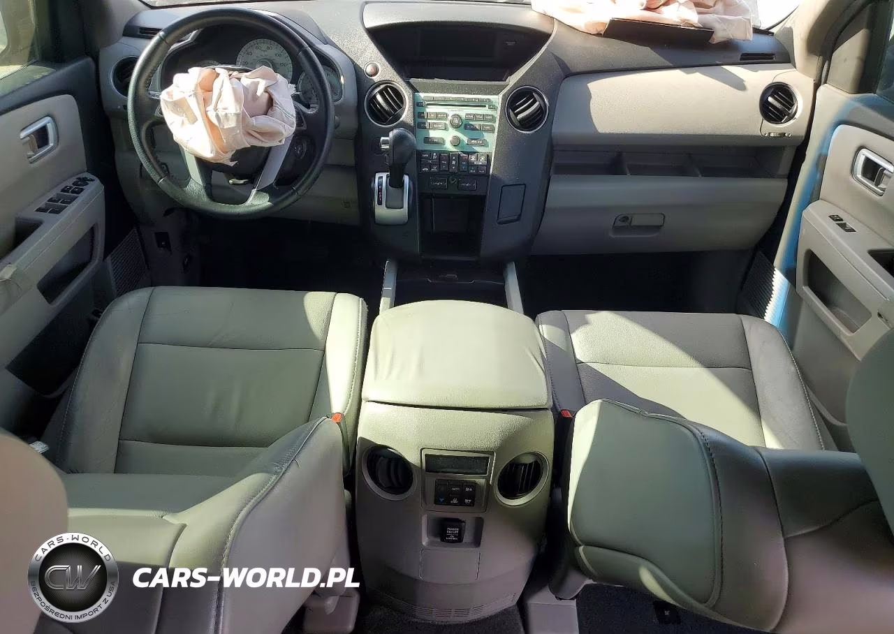 2011 Honda Pilot Exl VIN:5FNYF3H53BB057462 - 8