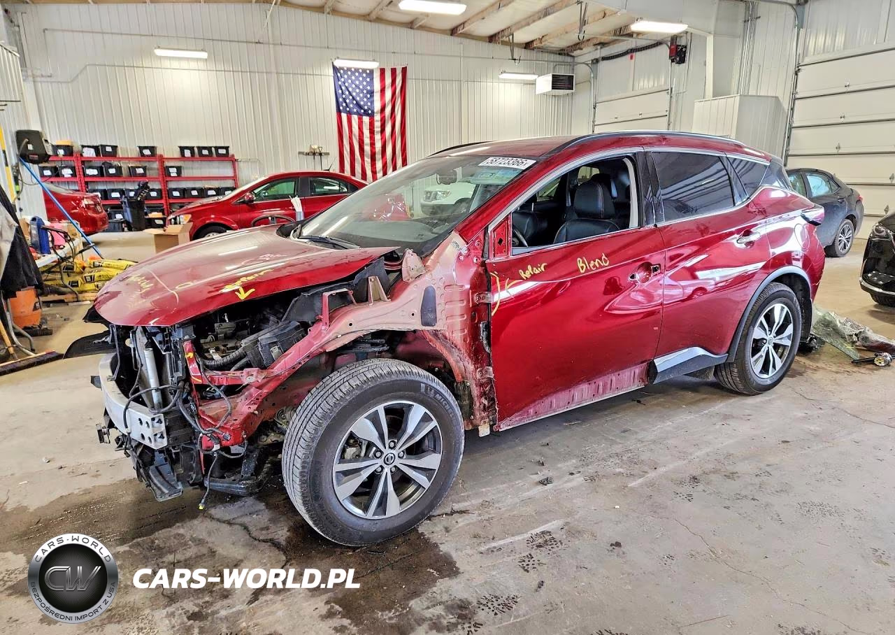 2022 Nissan Murano Sv – zdjęcie 1 z 13