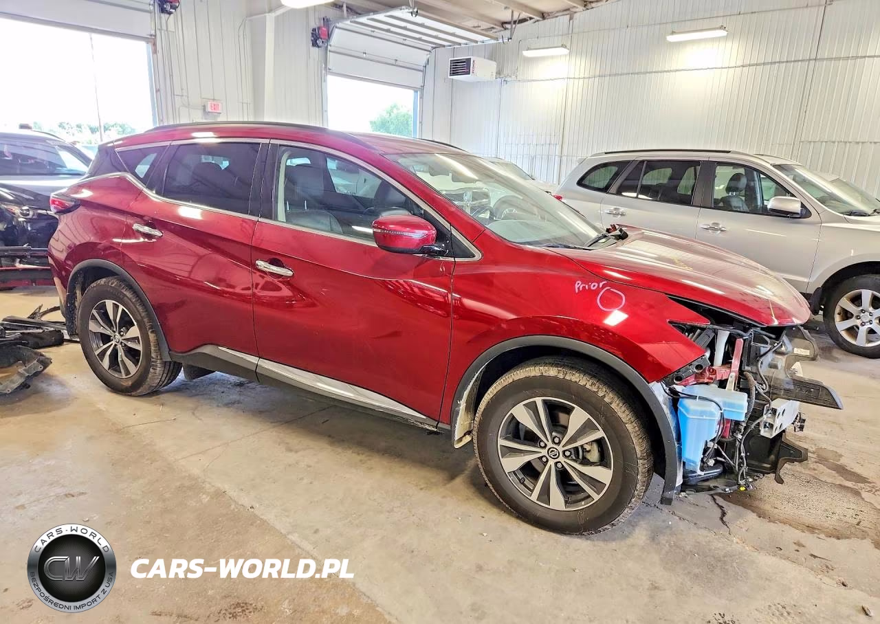 2022 Nissan Murano Sv VIN:5N1AZ2BS0NC123755 - 4
