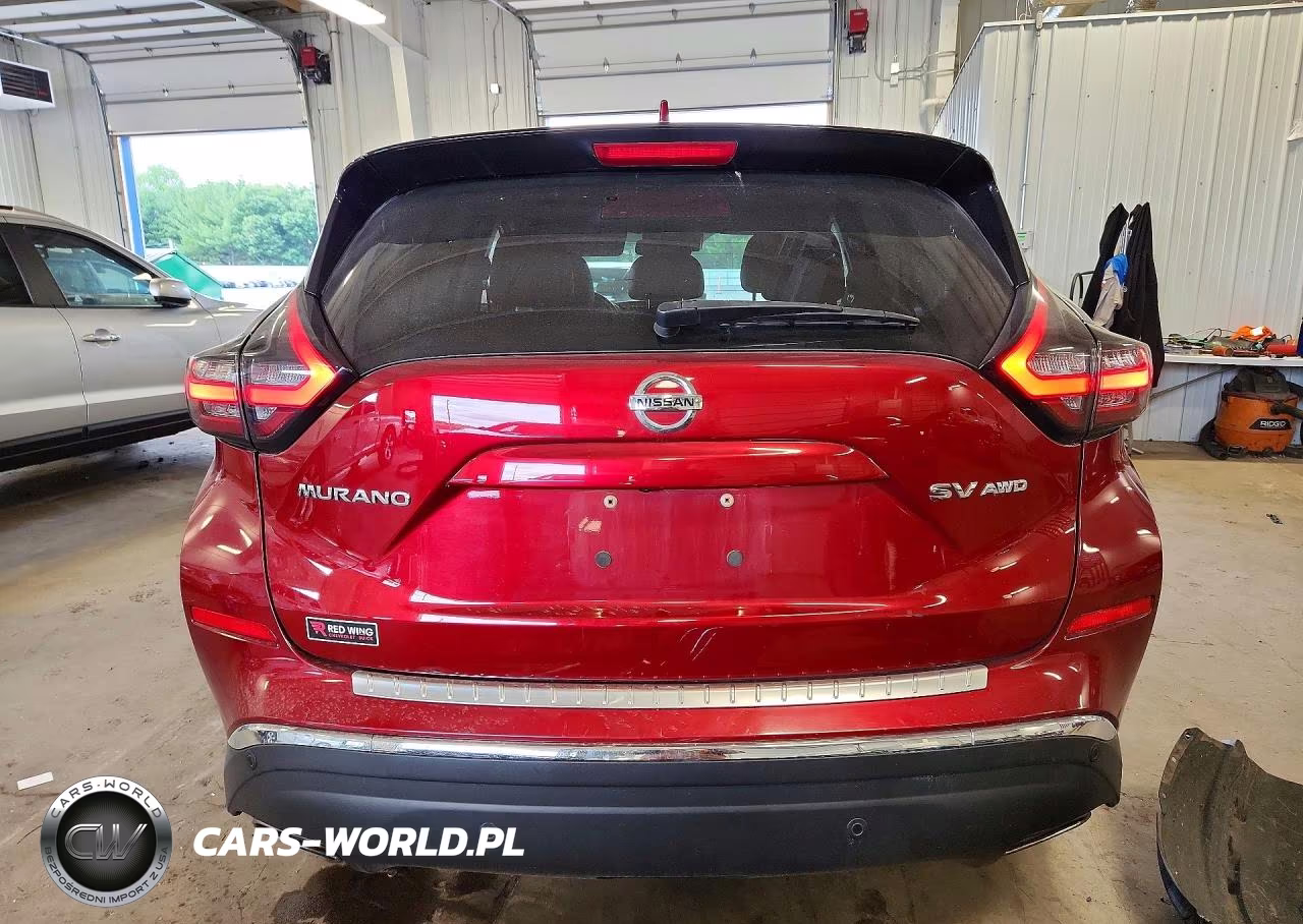 2022 Nissan Murano Sv VIN:5N1AZ2BS0NC123755 - 6