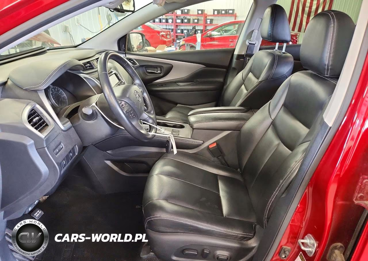 2022 Nissan Murano Sv VIN:5N1AZ2BS0NC123755 - 7