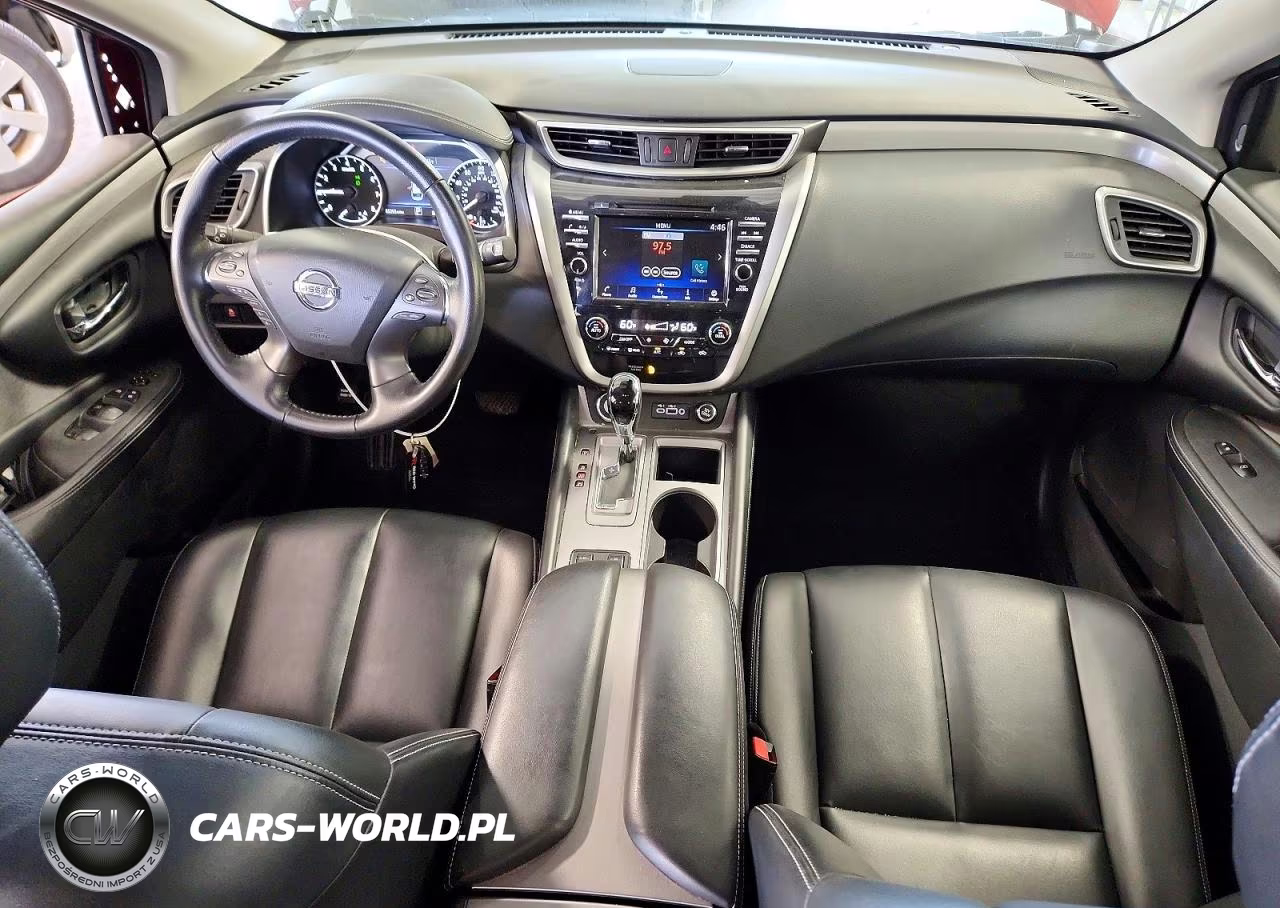2022 Nissan Murano Sv VIN:5N1AZ2BS0NC123755 - 8