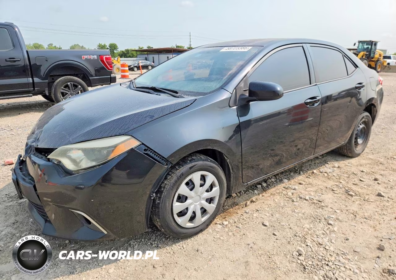 2014 Toyota Corolla L – zdjęcie 1 z 13