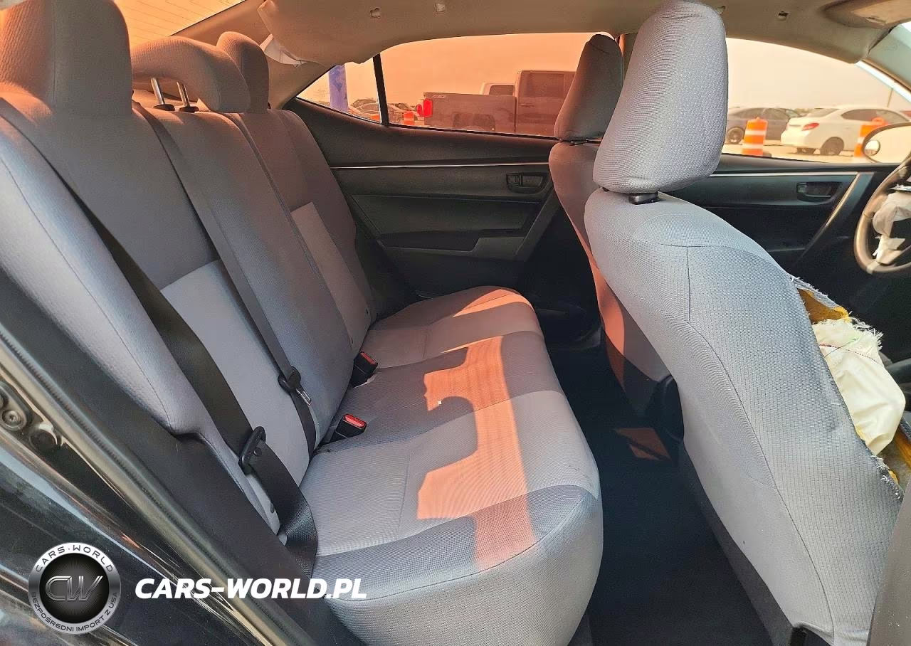 2014 Toyota Corolla L VIN:5YFBURHE6EP055728 - 10