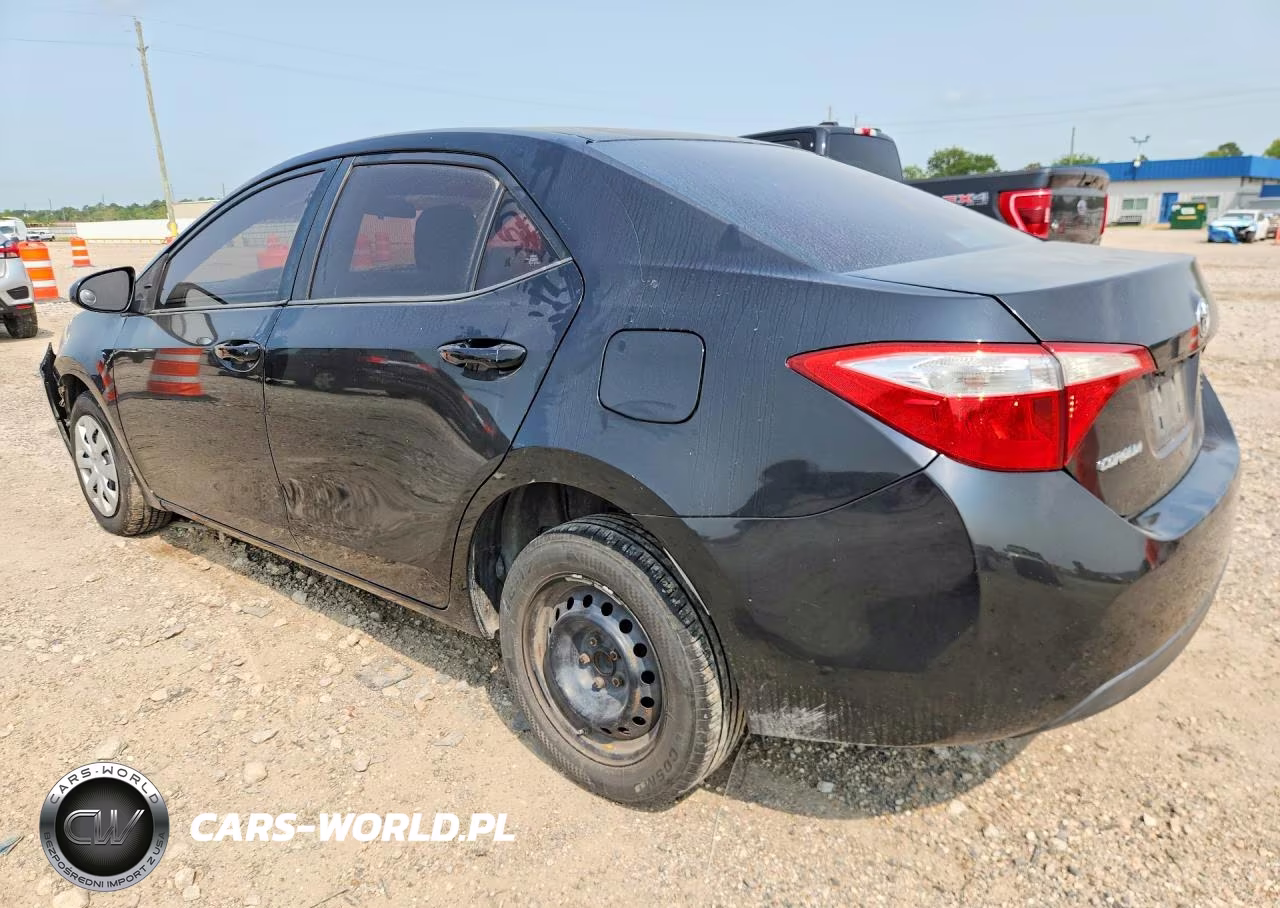 2014 Toyota Corolla L VIN:5YFBURHE6EP055728 - 2