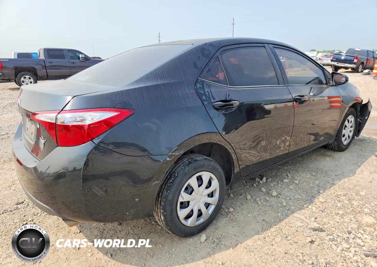 2014 Toyota Corolla L VIN:5YFBURHE6EP055728 - 3