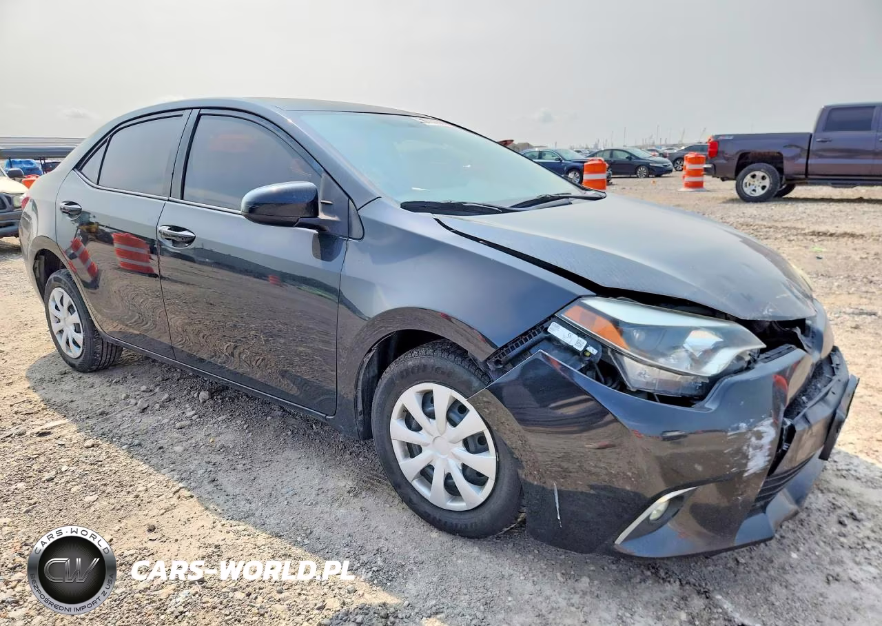 2014 Toyota Corolla L VIN:5YFBURHE6EP055728 - 4