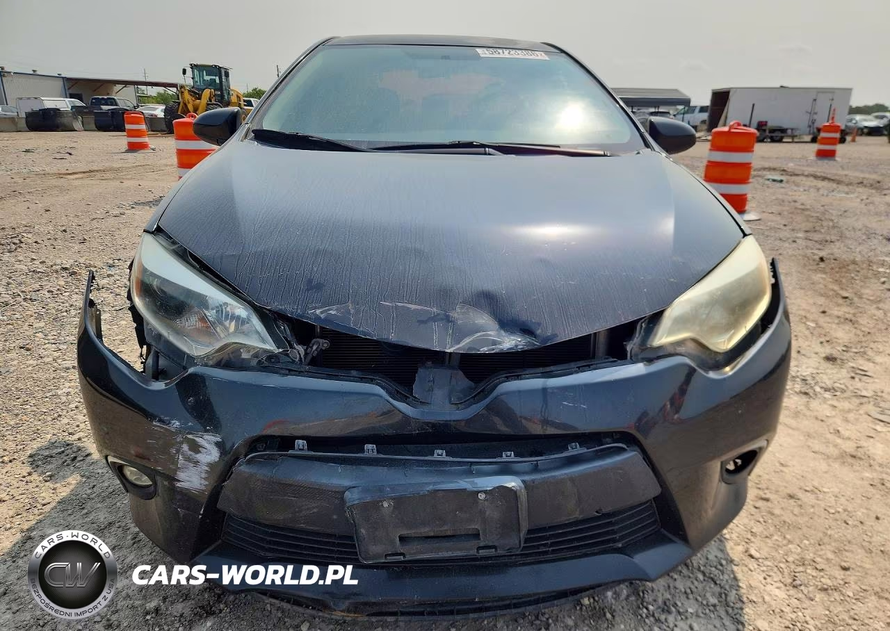2014 Toyota Corolla L VIN:5YFBURHE6EP055728 - 5