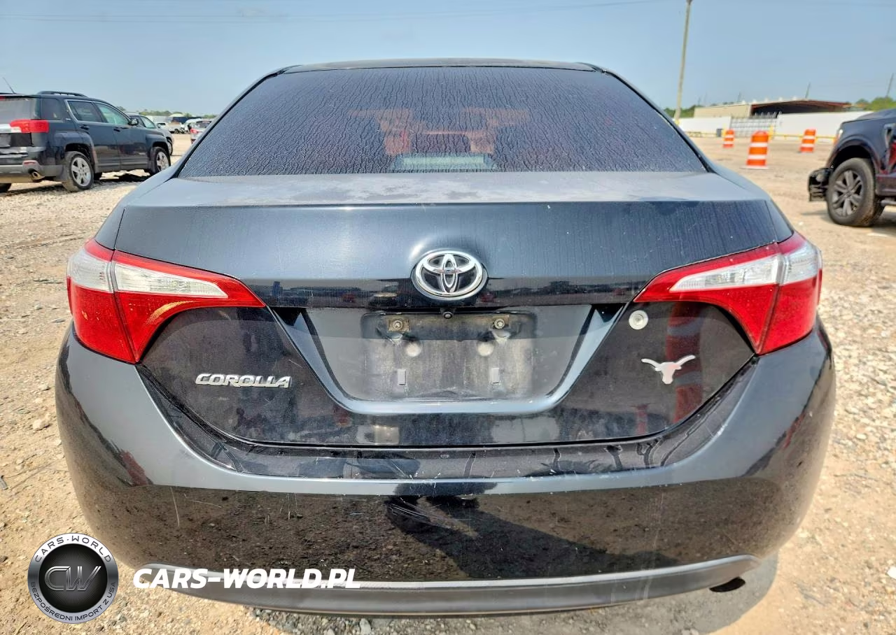 2014 Toyota Corolla L VIN:5YFBURHE6EP055728 - 6