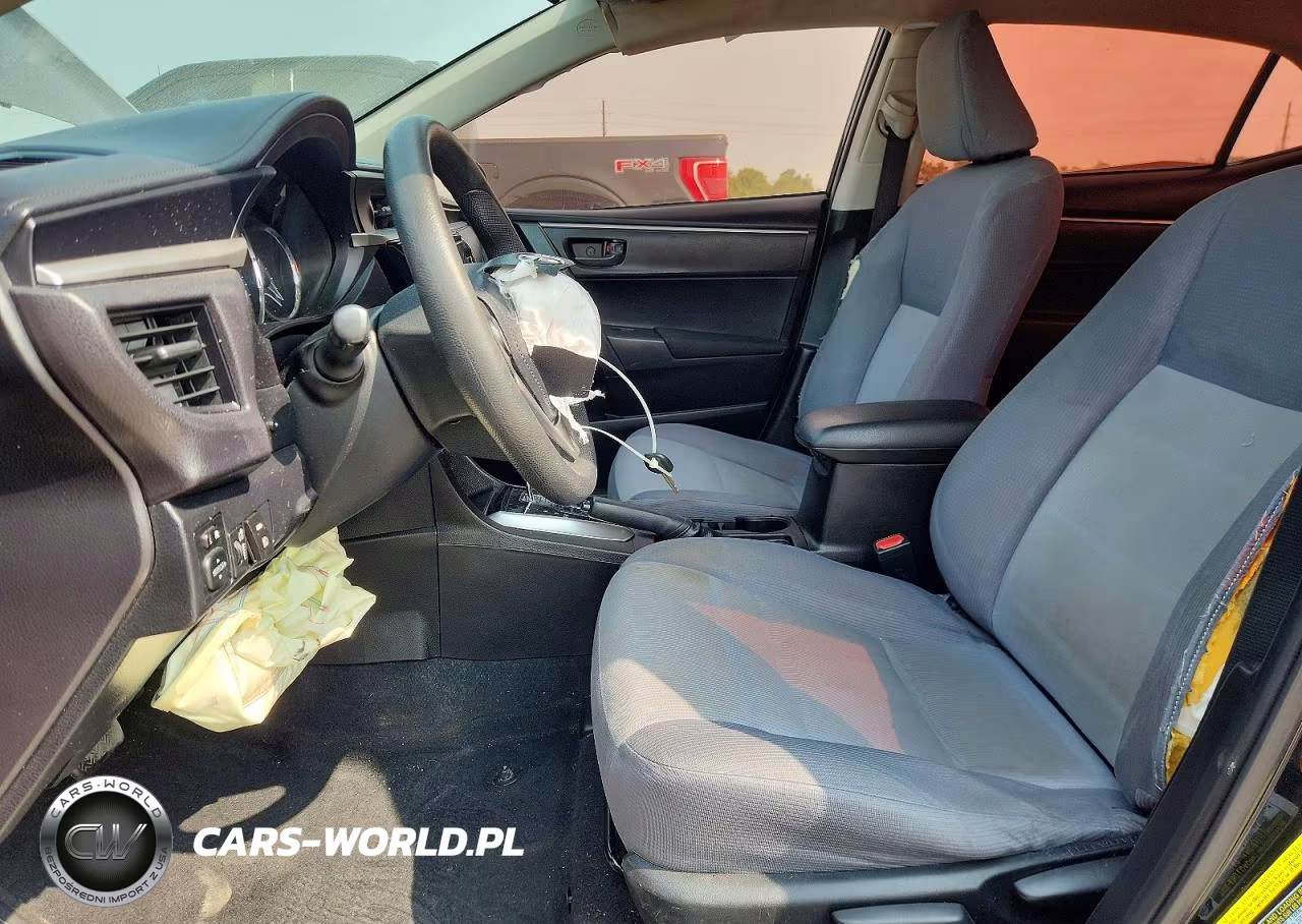 2014 Toyota Corolla L VIN:5YFBURHE6EP055728 - 7