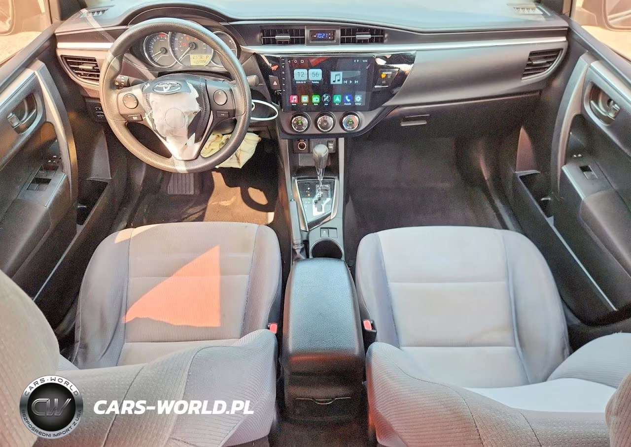 2014 Toyota Corolla L VIN:5YFBURHE6EP055728 - 8