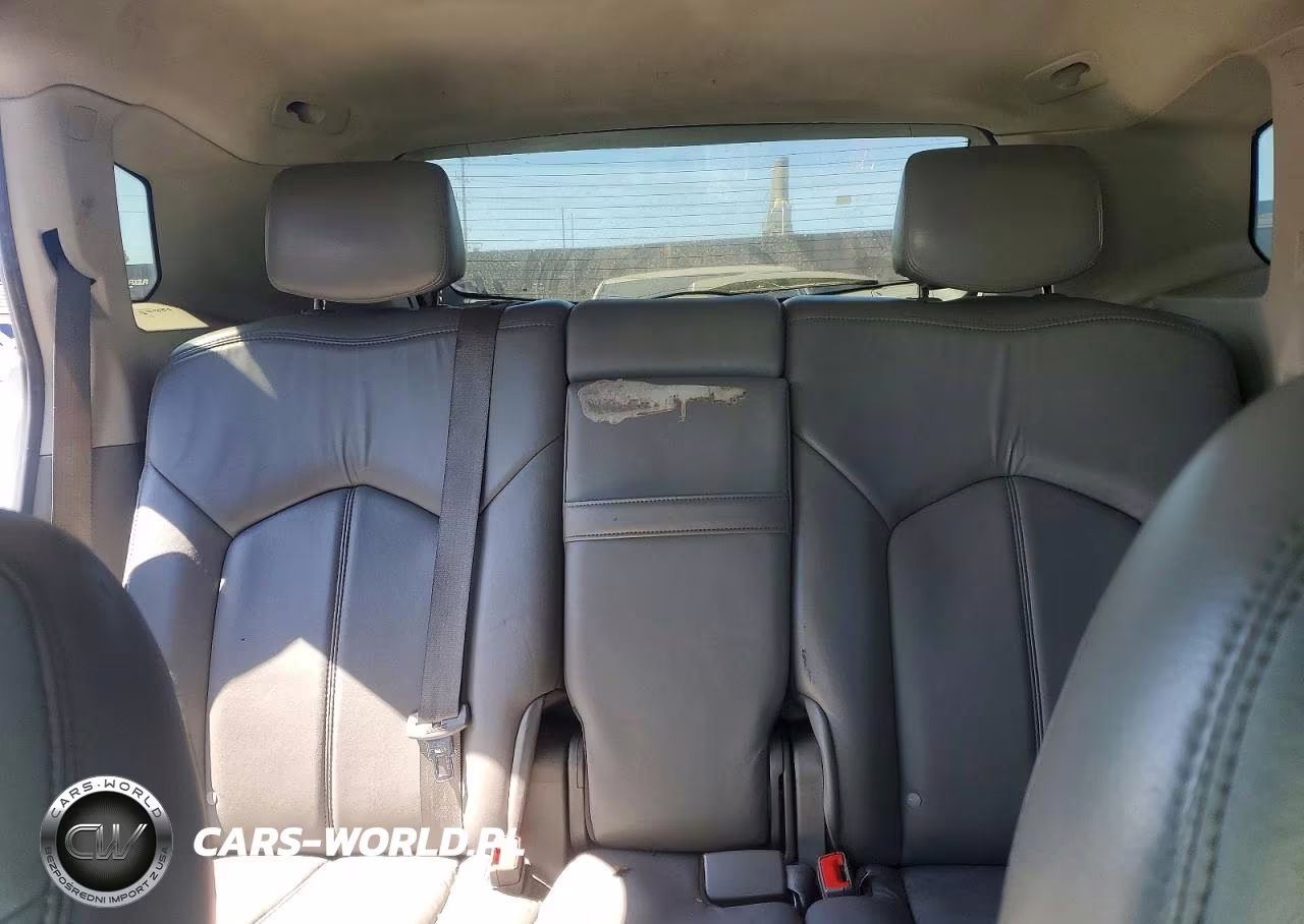 2012 Cadillac Srx VIN:3GYFNGE3XCS645771 - 10