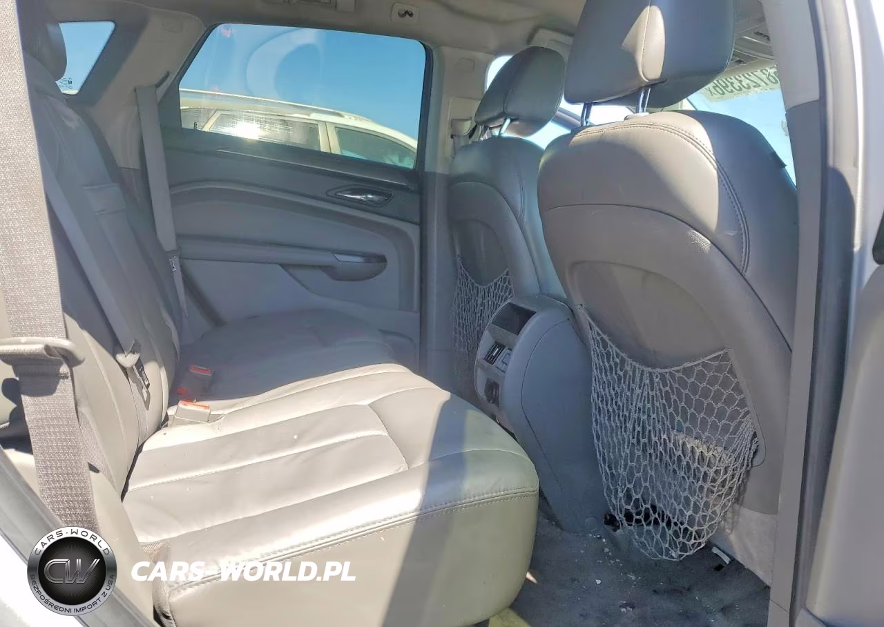 2012 Cadillac Srx VIN:3GYFNGE3XCS645771 - 11