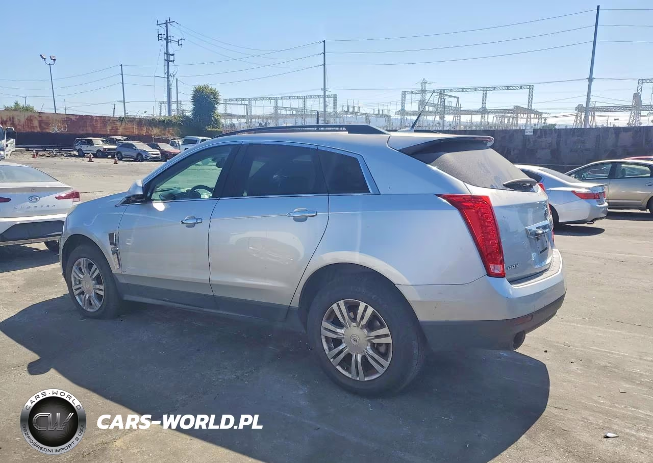 2012 Cadillac Srx VIN:3GYFNGE3XCS645771 - 2