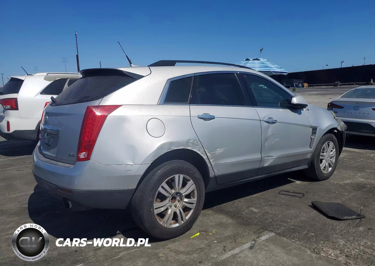 2012 Cadillac Srx VIN:3GYFNGE3XCS645771 - 3