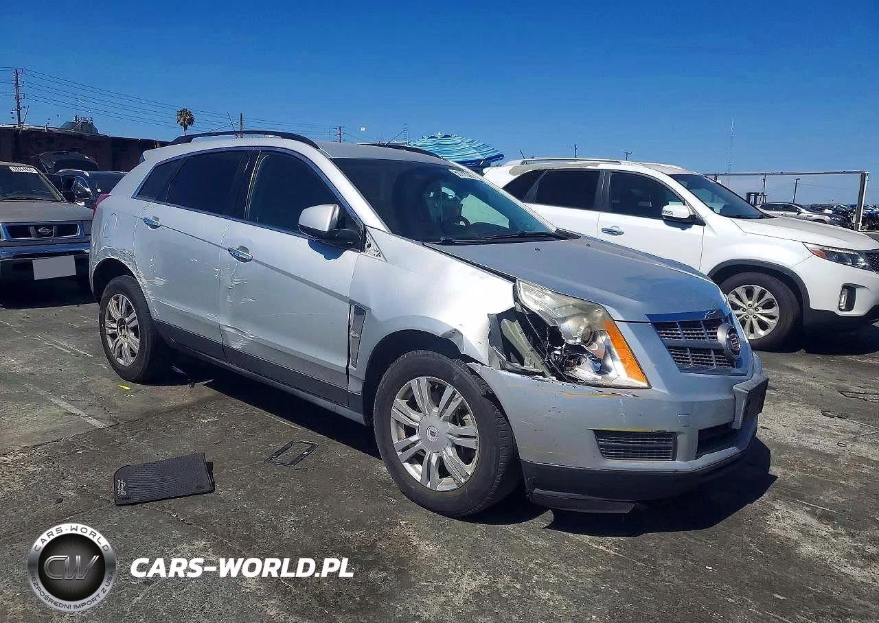 2012 Cadillac Srx VIN:3GYFNGE3XCS645771 - 4