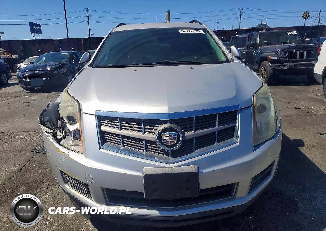 2012 Cadillac Srx VIN:3GYFNGE3XCS645771 - 5