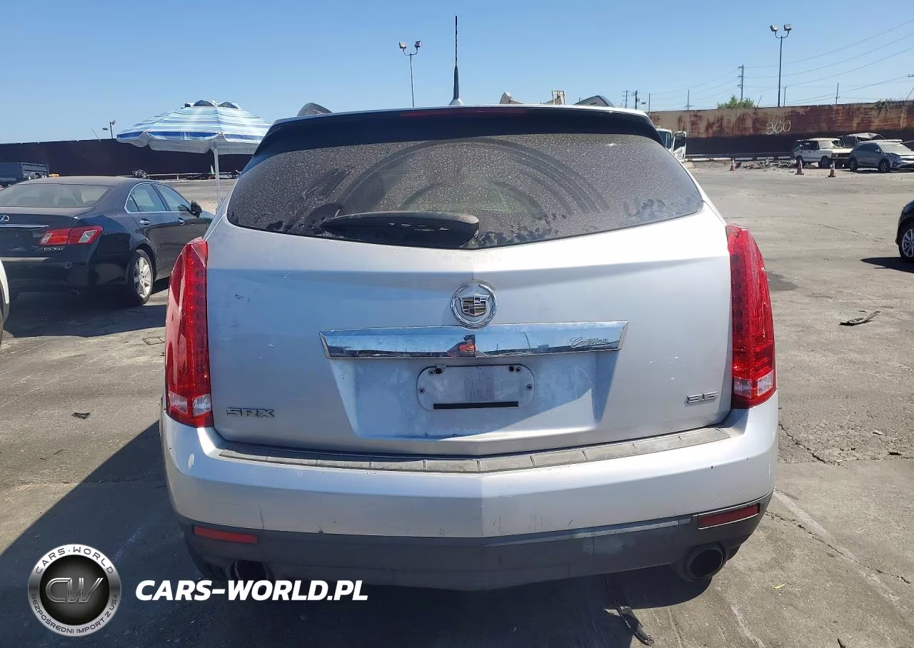 2012 Cadillac Srx VIN:3GYFNGE3XCS645771 - 6