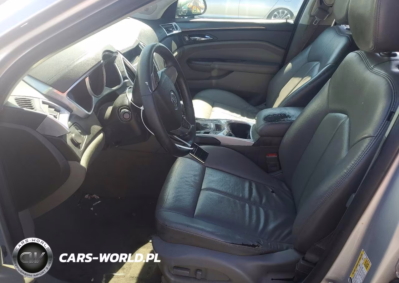 2012 Cadillac Srx VIN:3GYFNGE3XCS645771 - 7