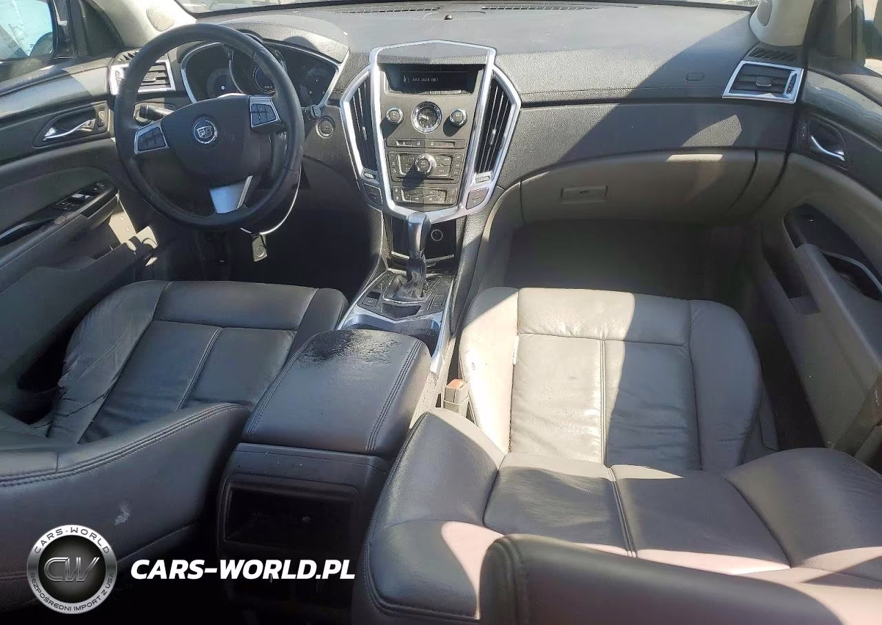 2012 Cadillac Srx VIN:3GYFNGE3XCS645771 - 8