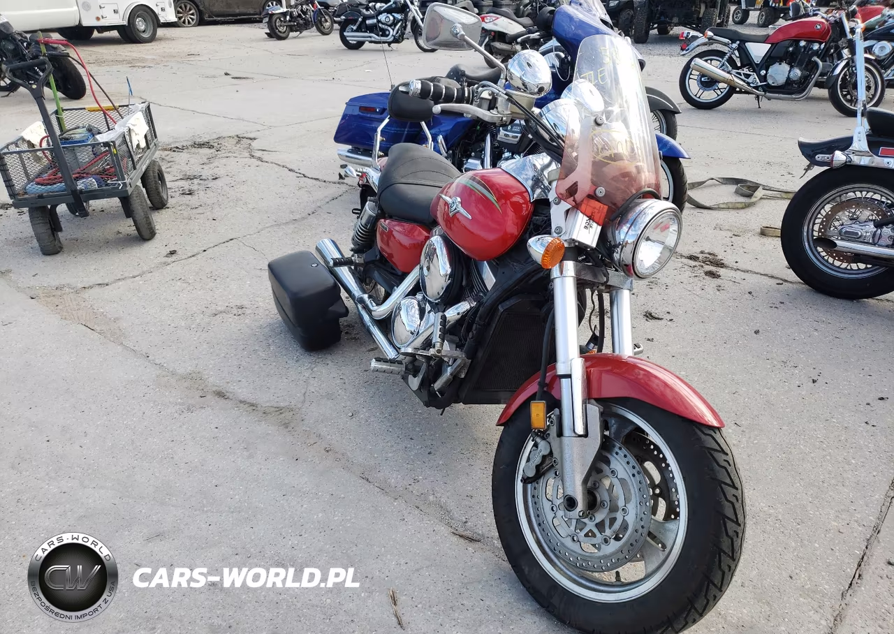 2002 Kawasaki Vn1500 P1
