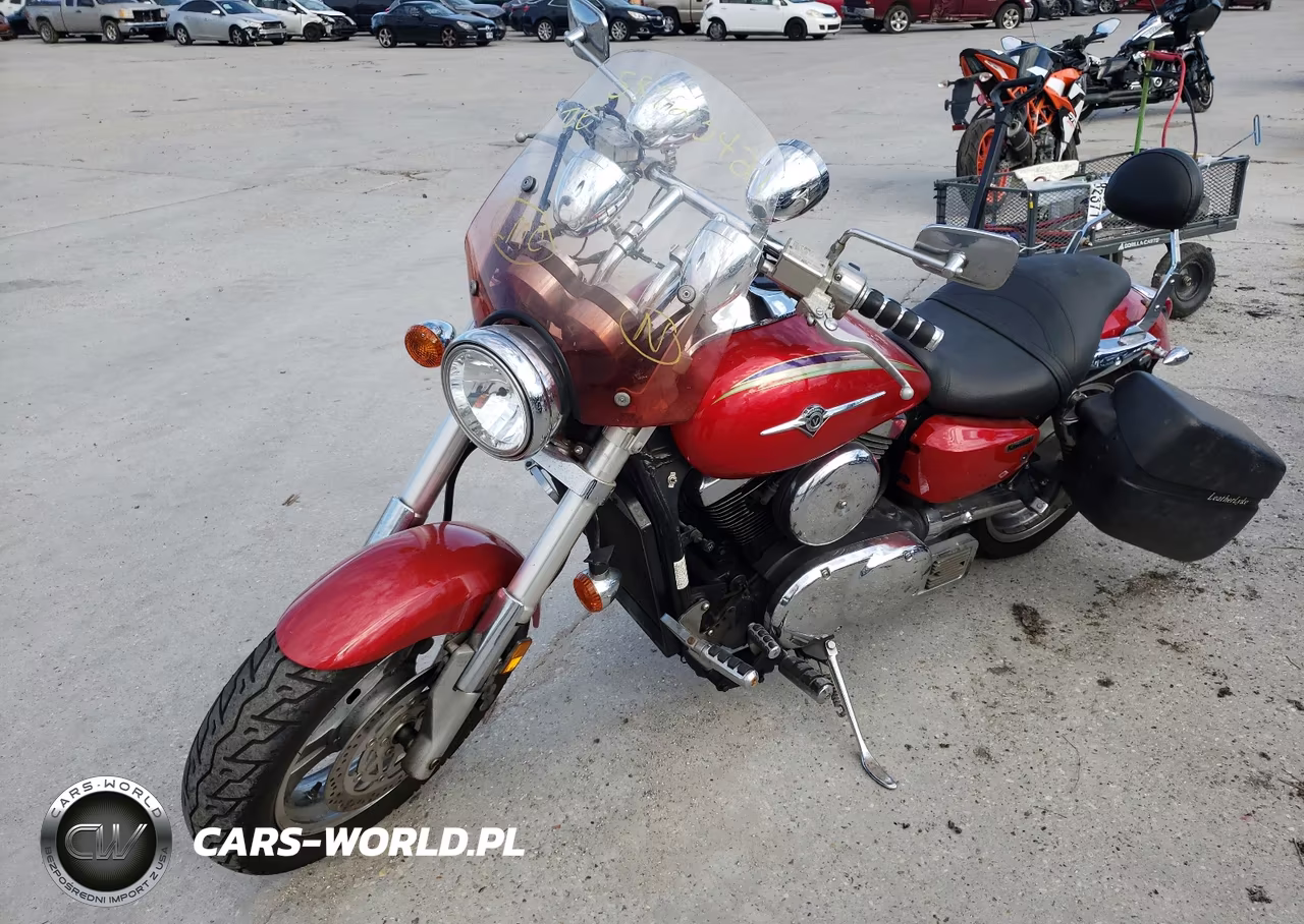 2002 Kawasaki Vn1500 P1 VIN:JKBVNAP102A003009 - 2