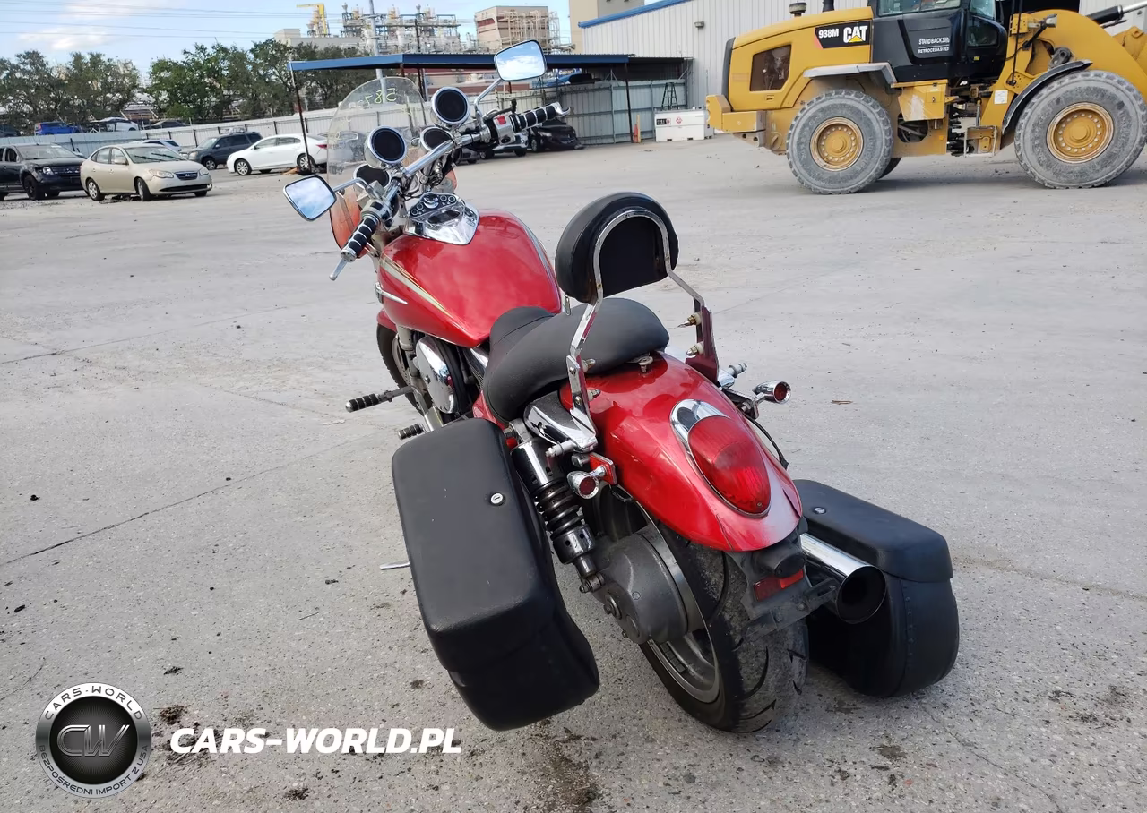 2002 Kawasaki Vn1500 P1 VIN:JKBVNAP102A003009 - 3