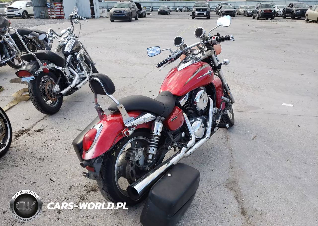 2002 Kawasaki Vn1500 P1 VIN:JKBVNAP102A003009 - 4