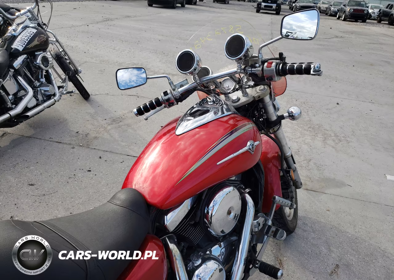 2002 Kawasaki Vn1500 P1 VIN:JKBVNAP102A003009 - 5