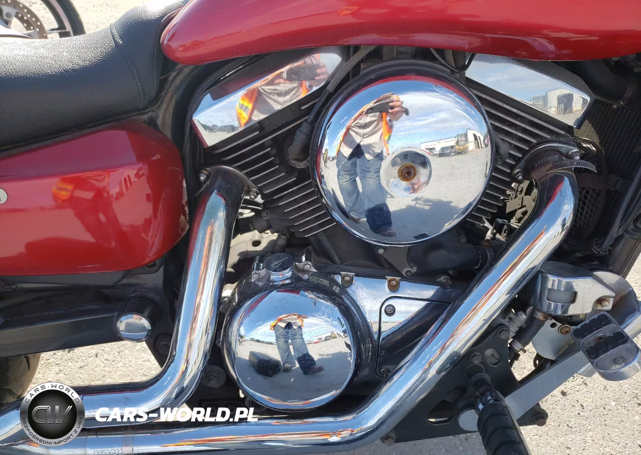2002 Kawasaki Vn1500 P1 VIN:JKBVNAP102A003009 - 7